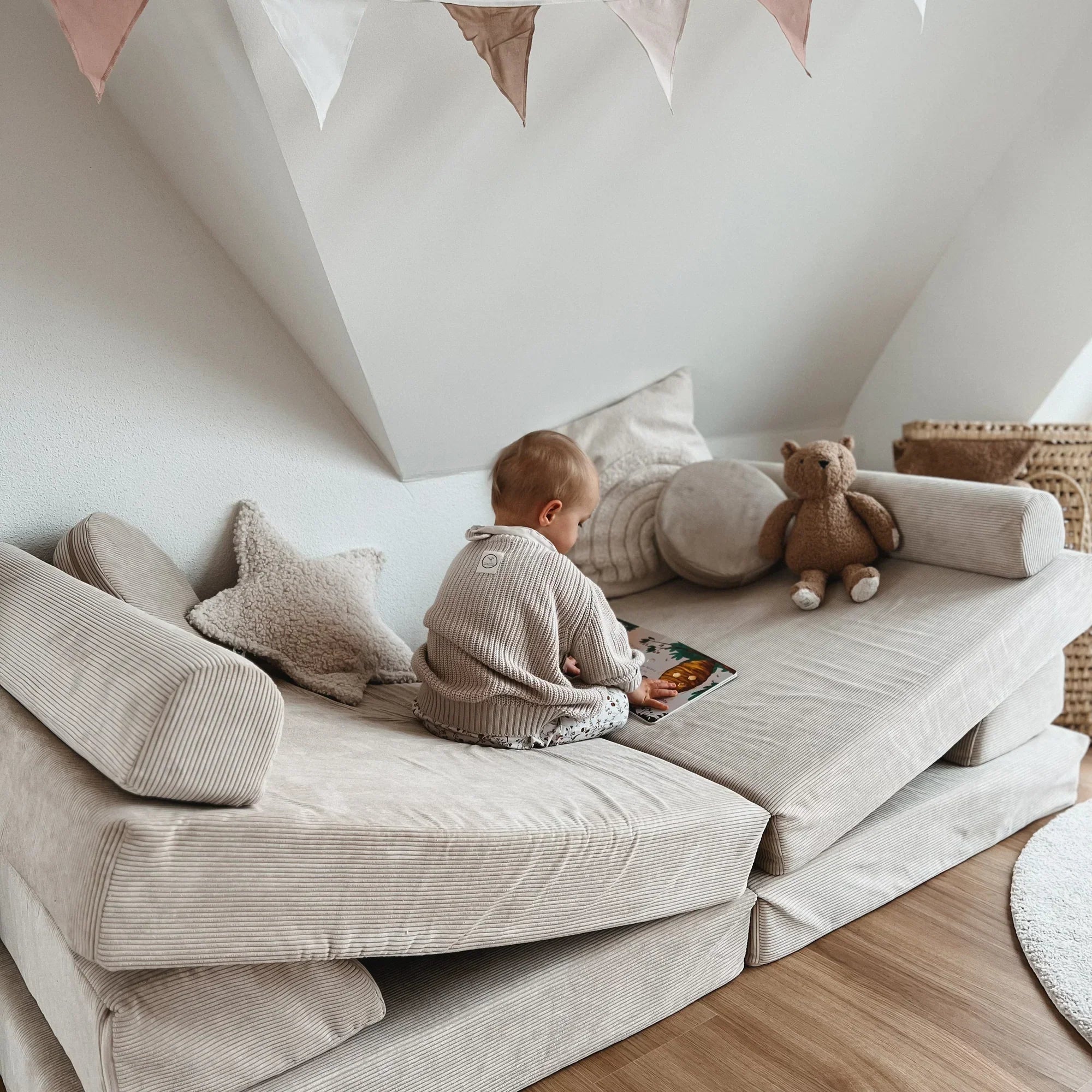 Canapé de jeu MeowBaby® : bien plus qu’un simple endroit pour s’asseoir