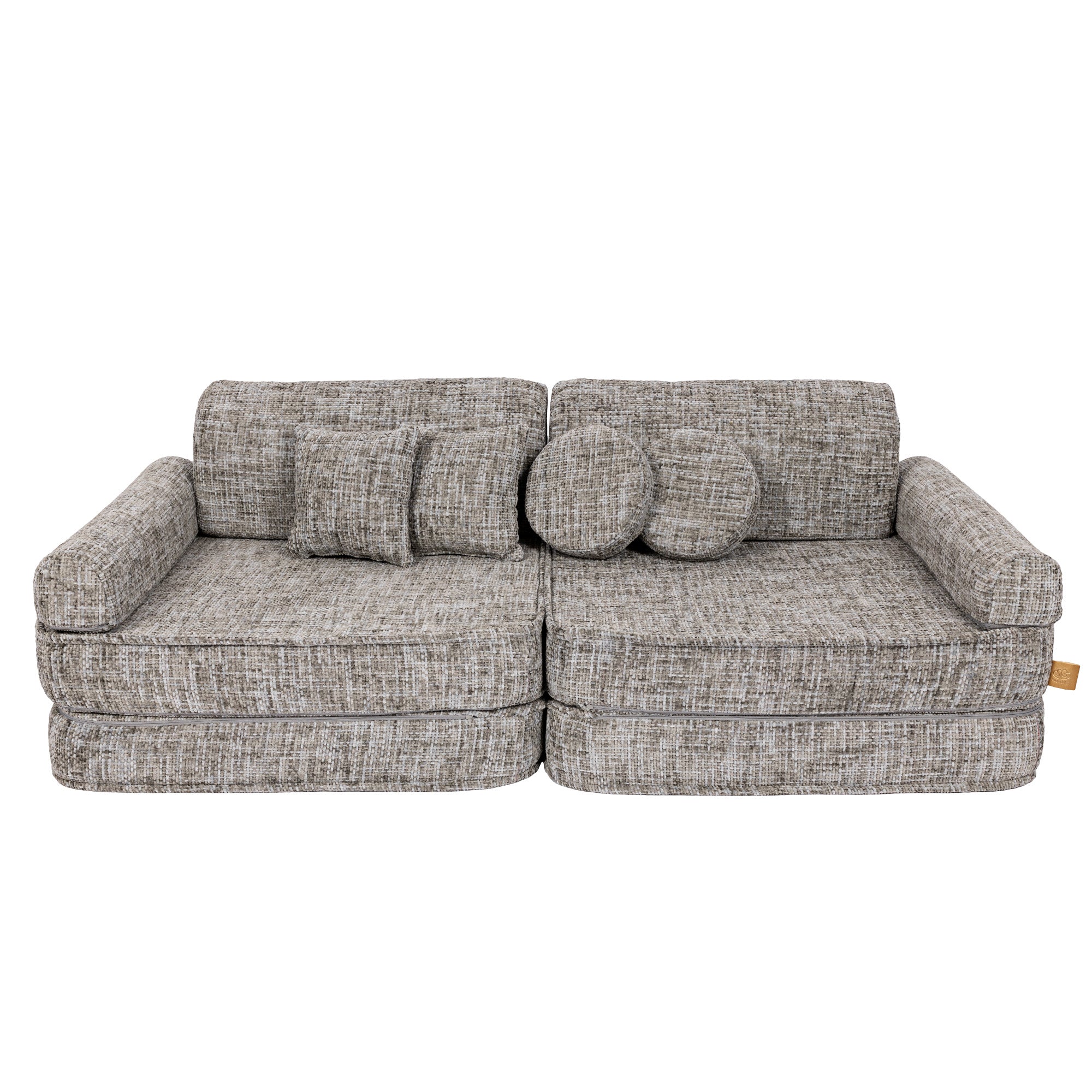 Meowbaby Tangle Kids Play Sofa - Modular Play Couch | 8 Pieces