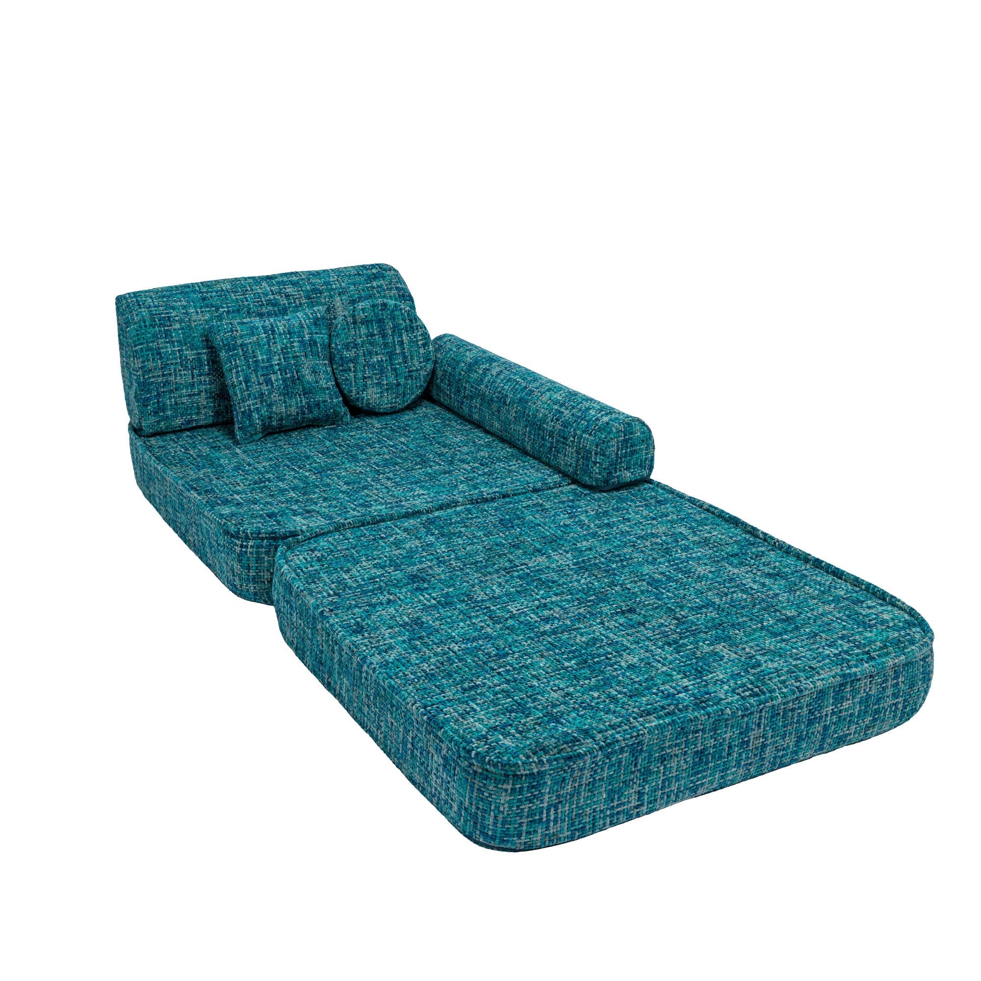 Meowbaby Tangle Kids Play Sofa - Modular Play Couch | 8 Pieces