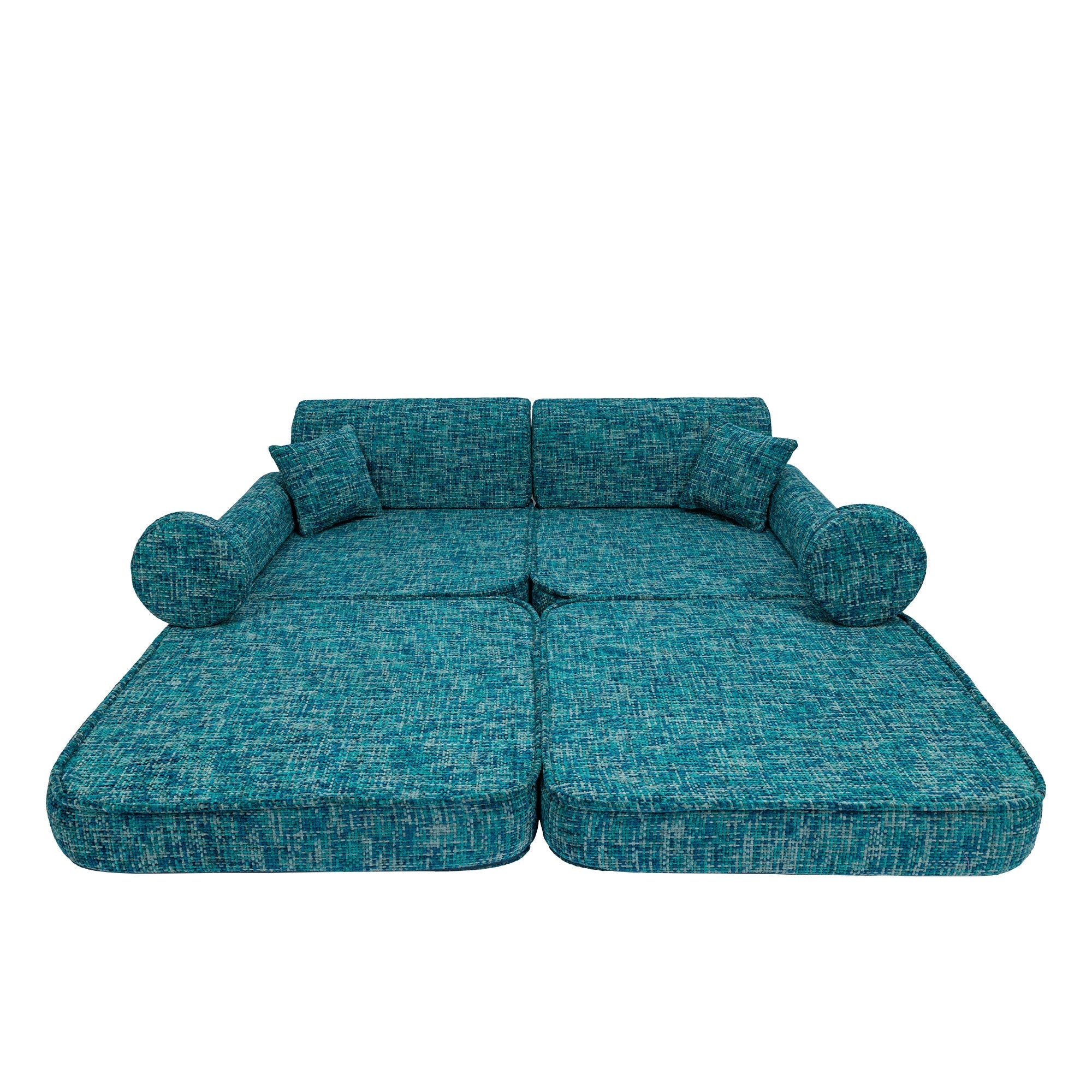 Meowbaby Tangle Kids Play Sofa - Modular Play Couch | 8 Pieces