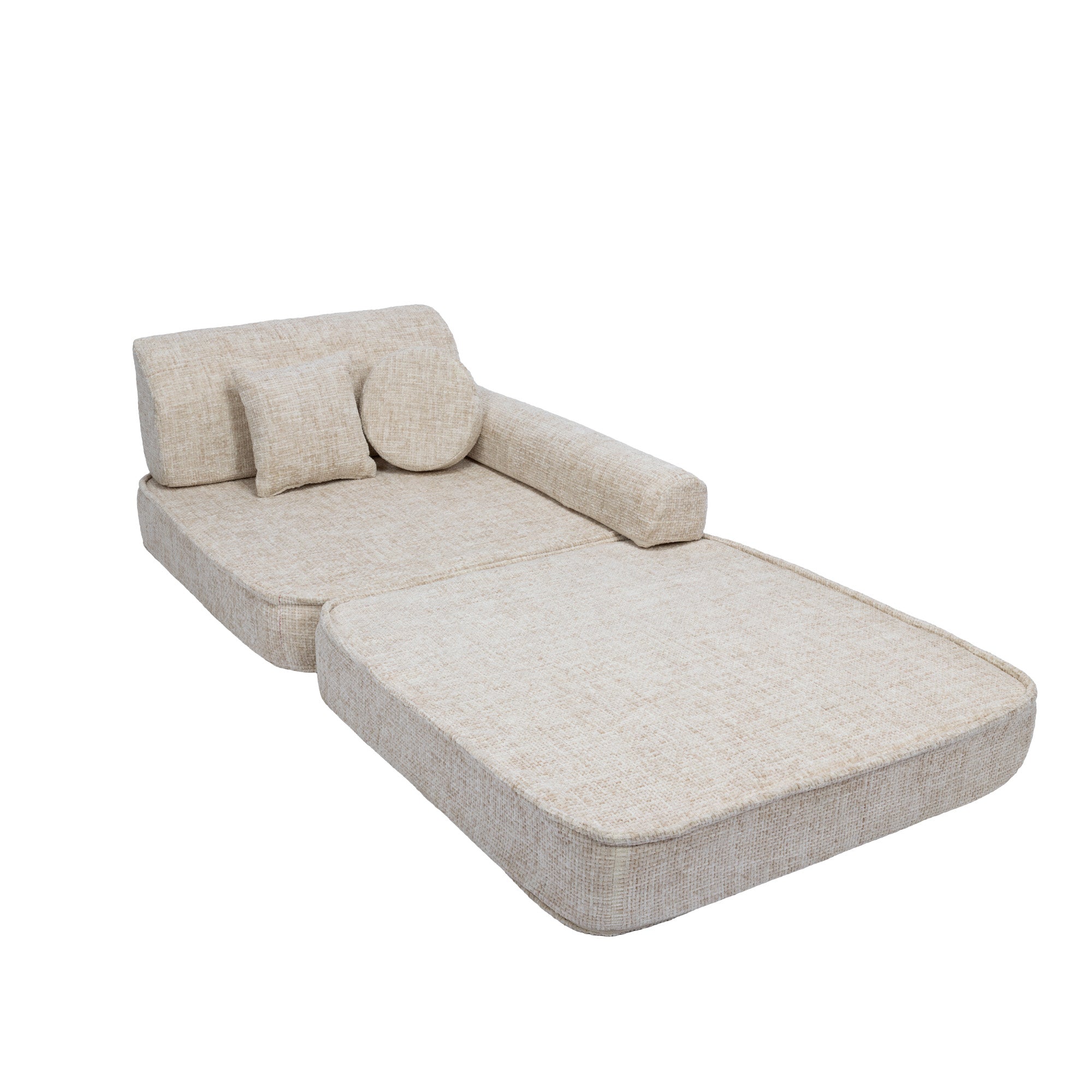 Meowbaby Tangle Kids Play Sofa - Modular Play Couch | 8 Pieces