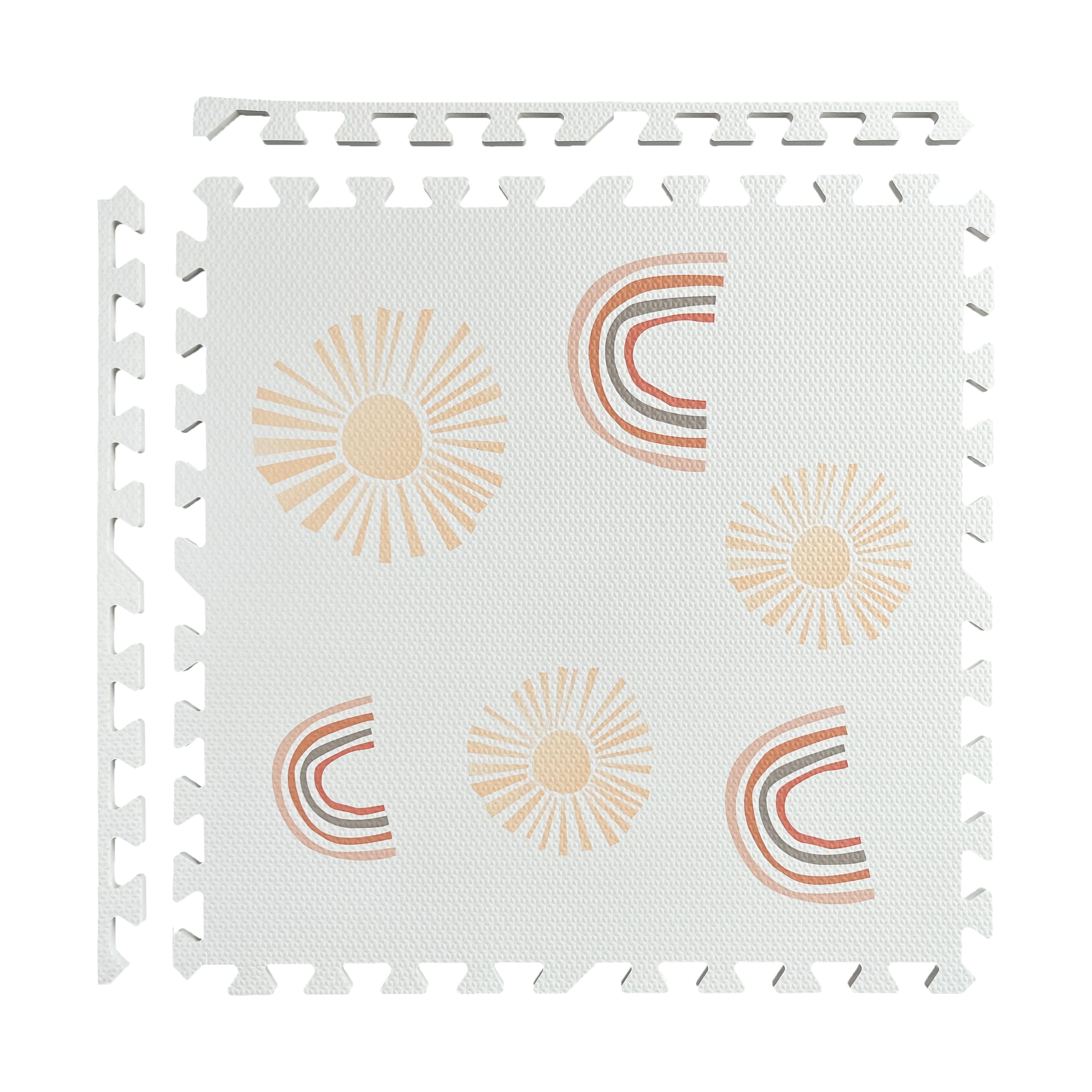 Tapis de jeu en mousse extensible puzzle | Happy