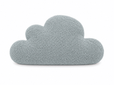 Grand coussin Nuage en tissu texturé bouclé