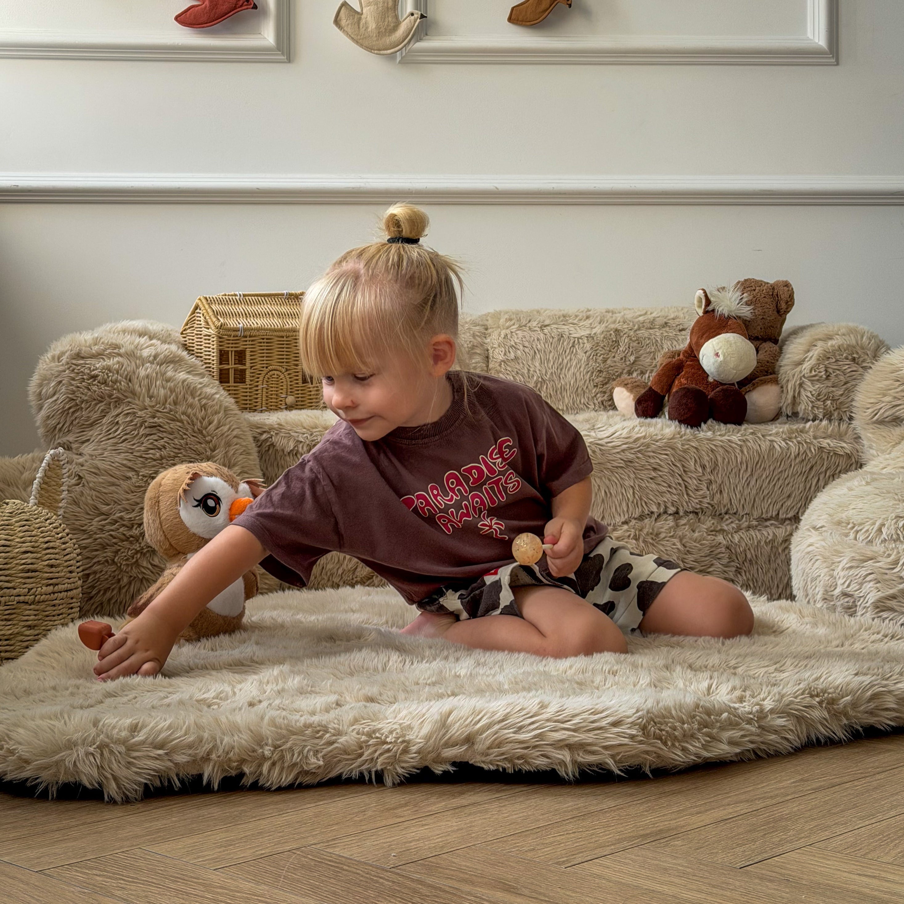Tapis en fourrure Mammouth | 2 tailles