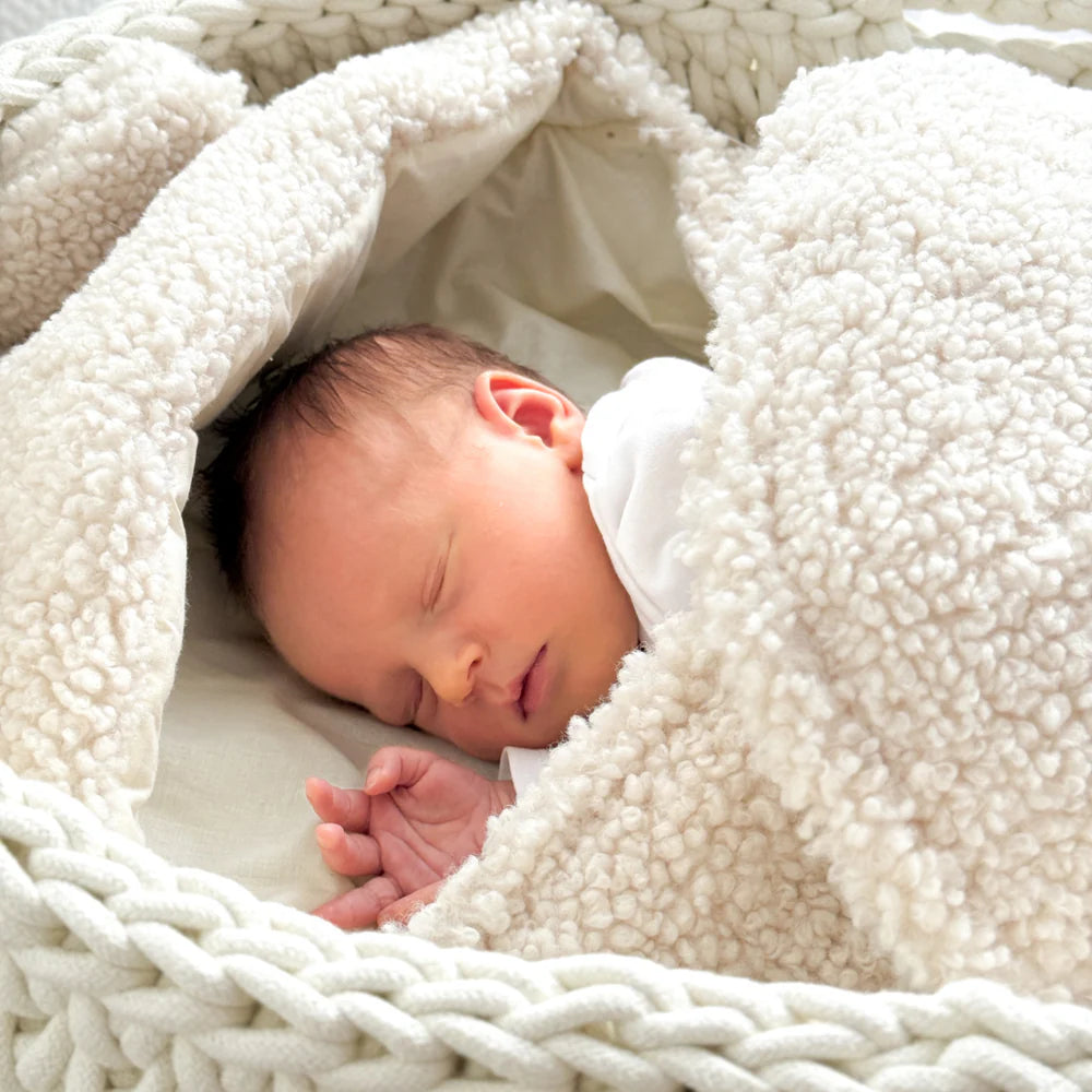 Couverture d'emmaillotage en peluche Bearly - Ours