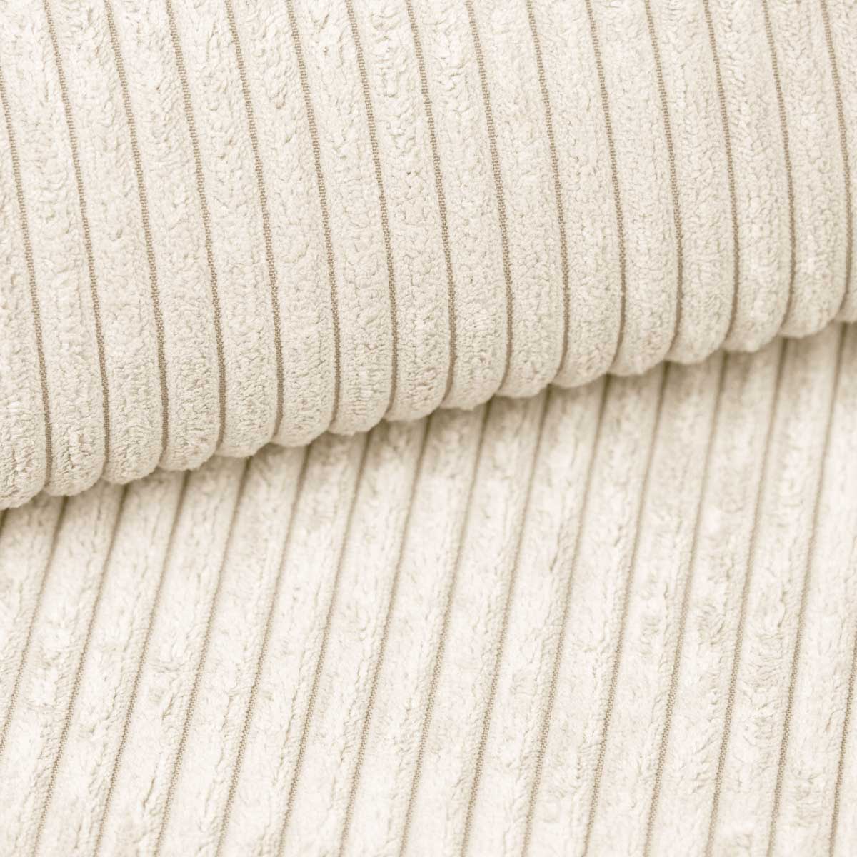 Couverture bébé en velours Corduroy à larges côtes Aesthetic | Été ou Hiver