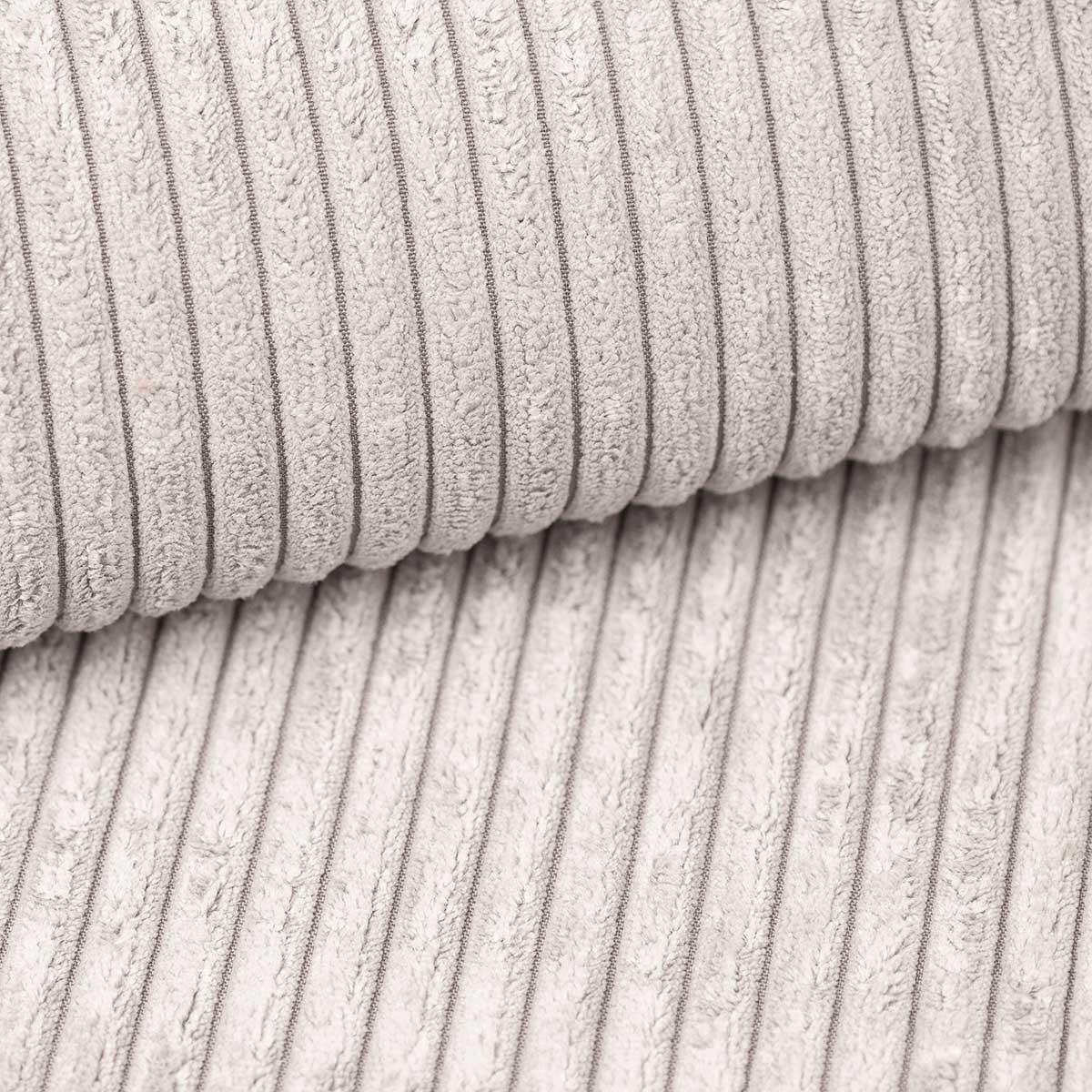 Couverture bébé en velours Corduroy à larges côtes Aesthetic | Été ou Hiver