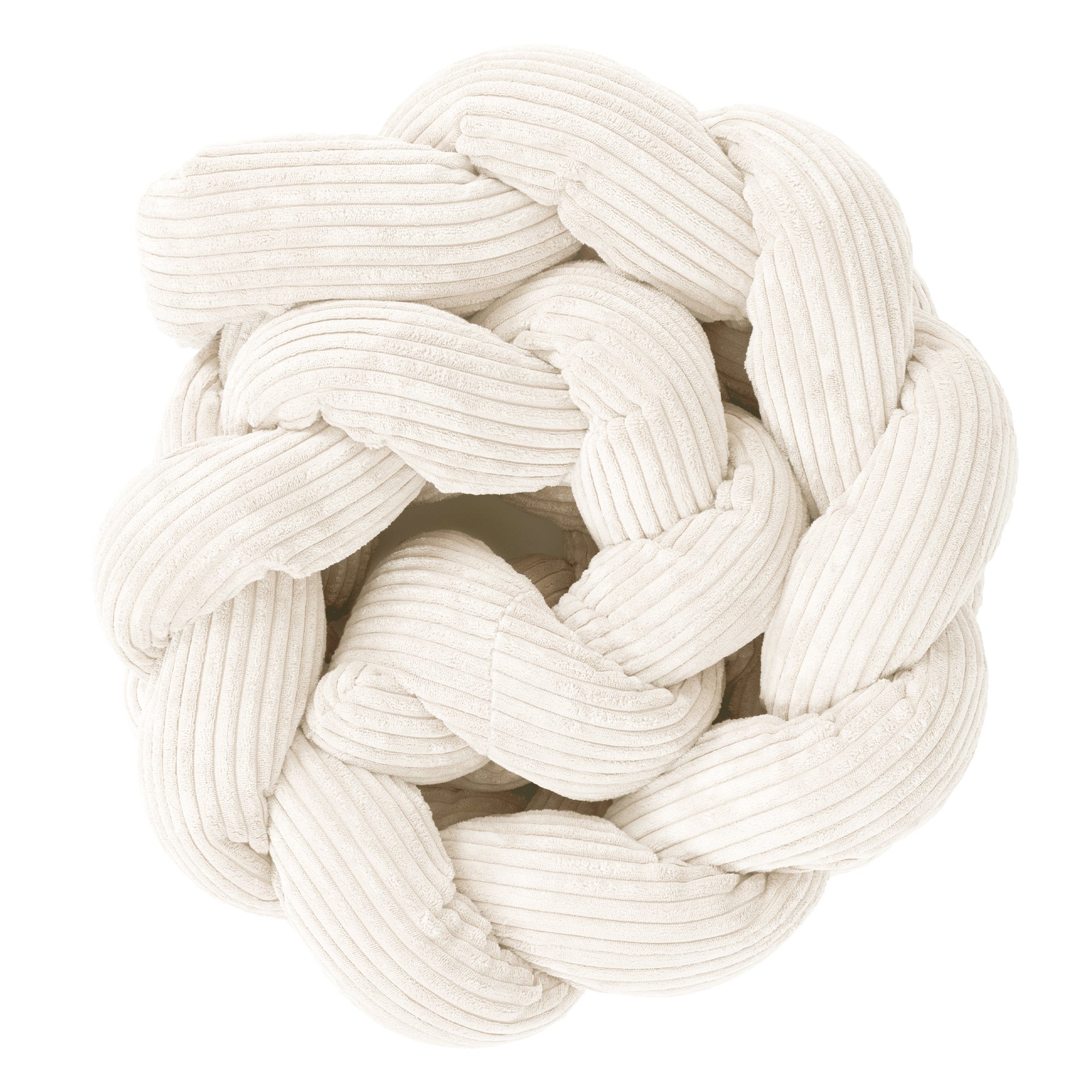 Tresse de lit en velours Corduroy à larges côtes Aesthetic | 3 tailles