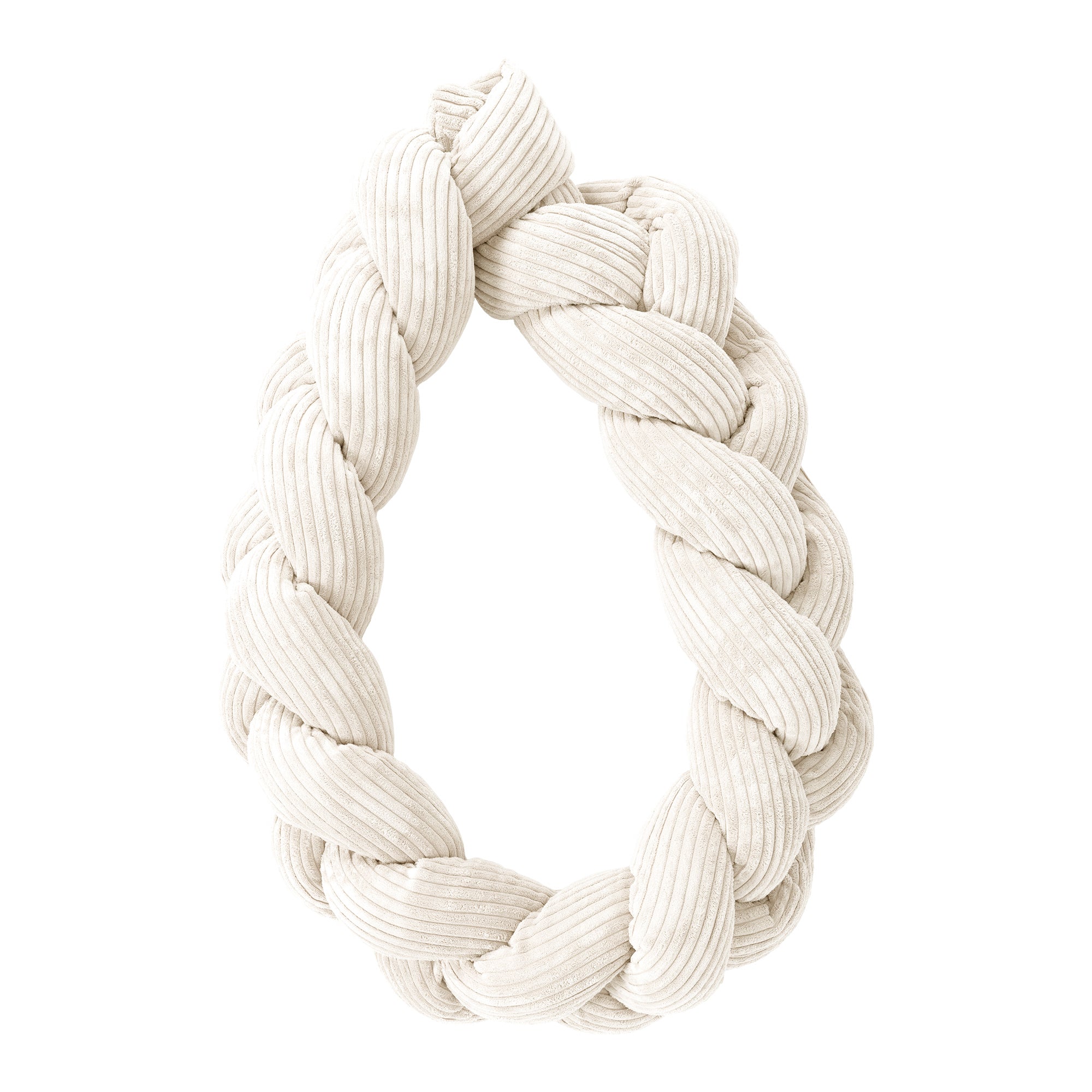 Tresse de lit en velours Corduroy à larges côtes Aesthetic | 3 tailles