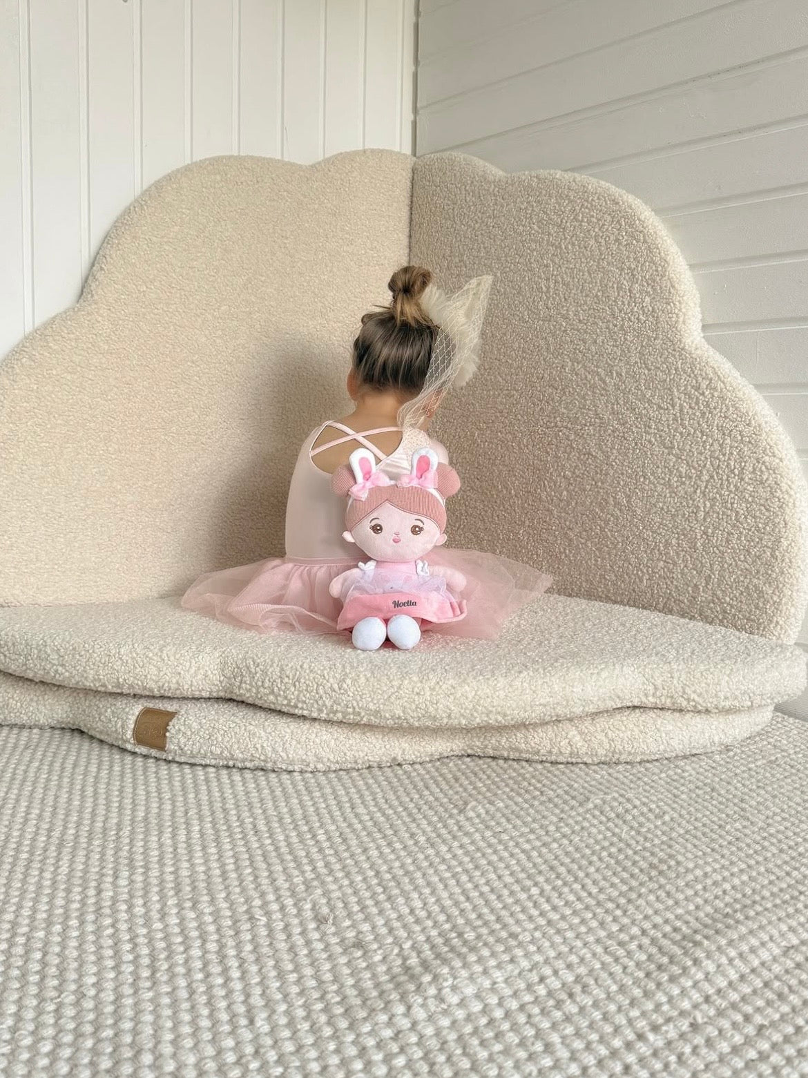 Tapis de jeu nuage en peluche Bearly