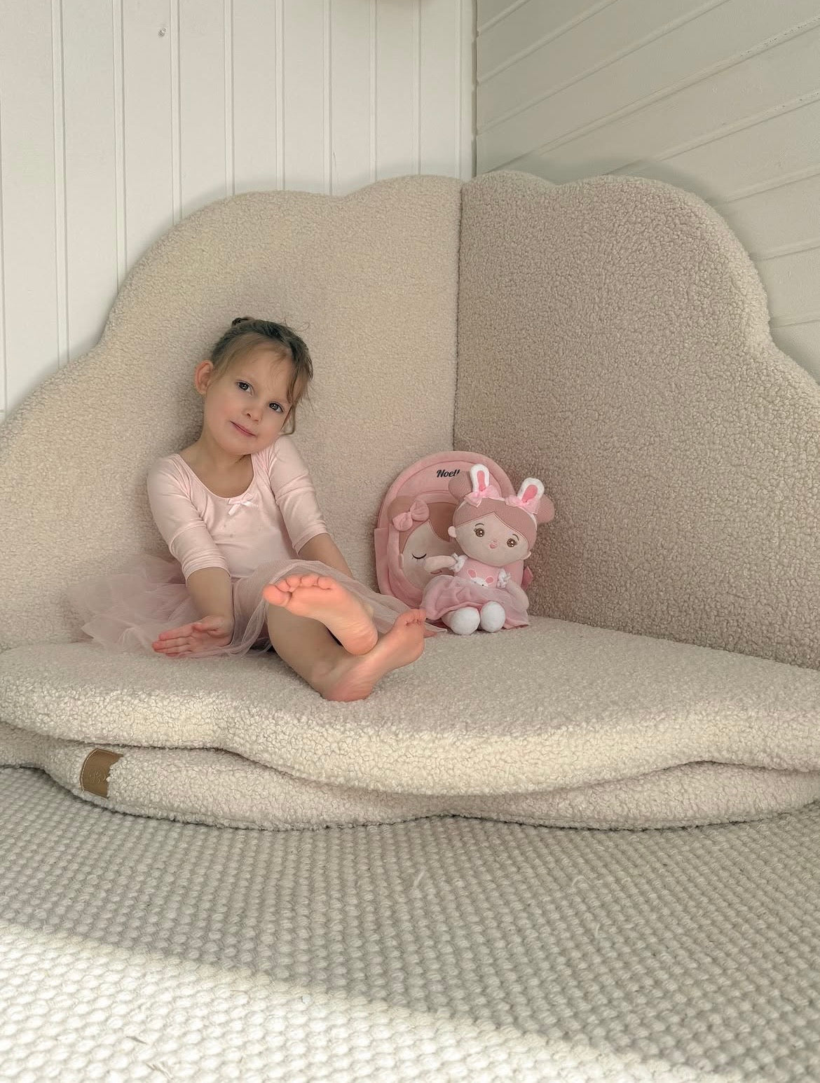 Tapis de jeu nuage en peluche Bearly