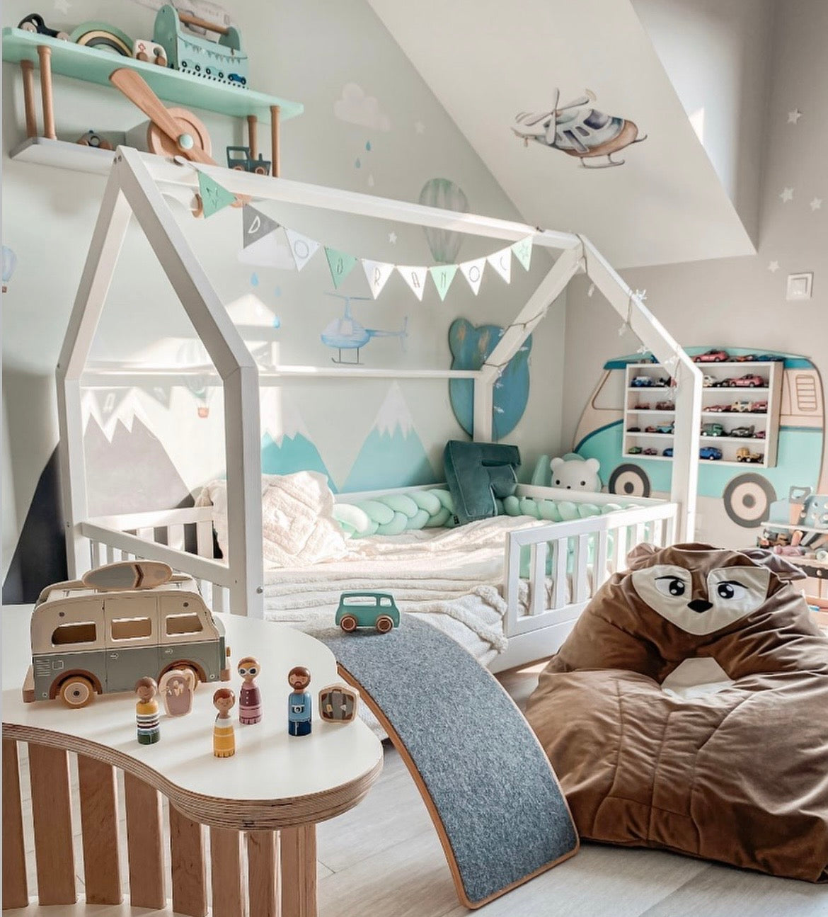 Planche d’équilibre avec feutre - Couleurs