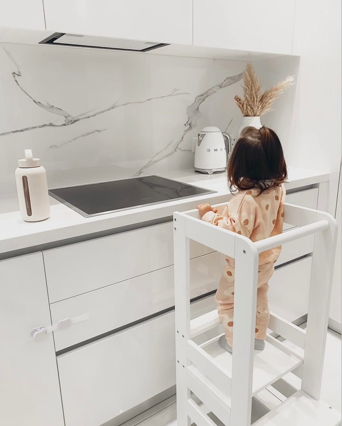 Tour d'observation Montessori ajustable, avec ou sans tableau noir | 3 hauteurs