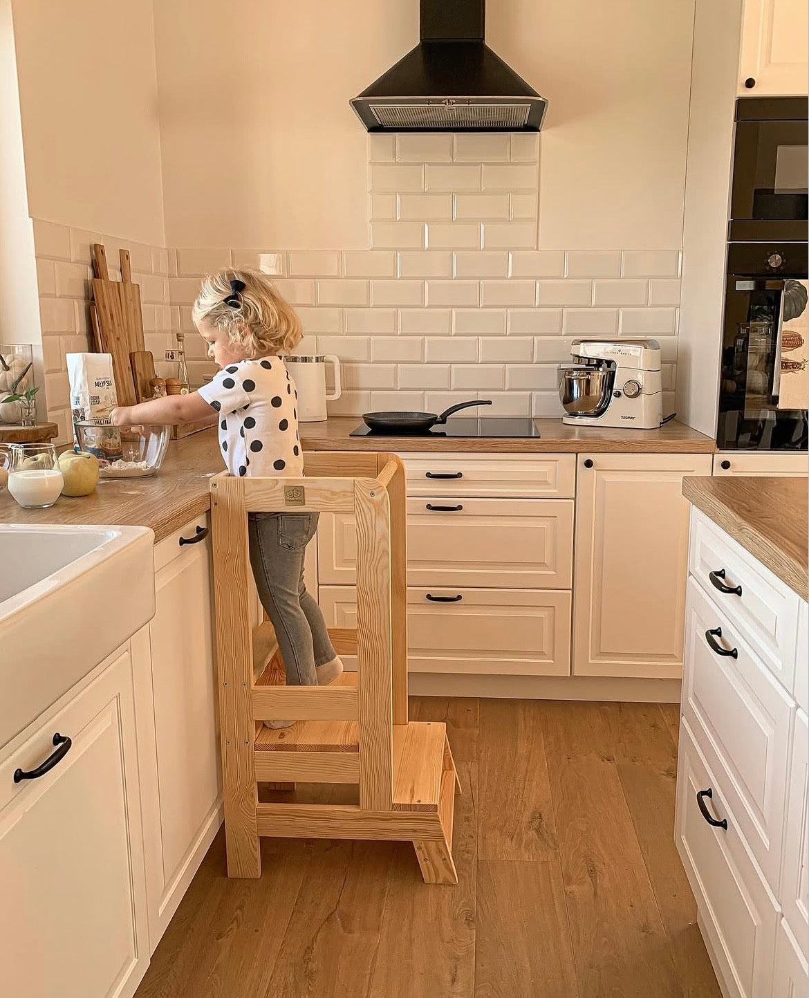 Tour d'observation Montessori ajustable, avec ou sans tableau noir | 3 hauteurs