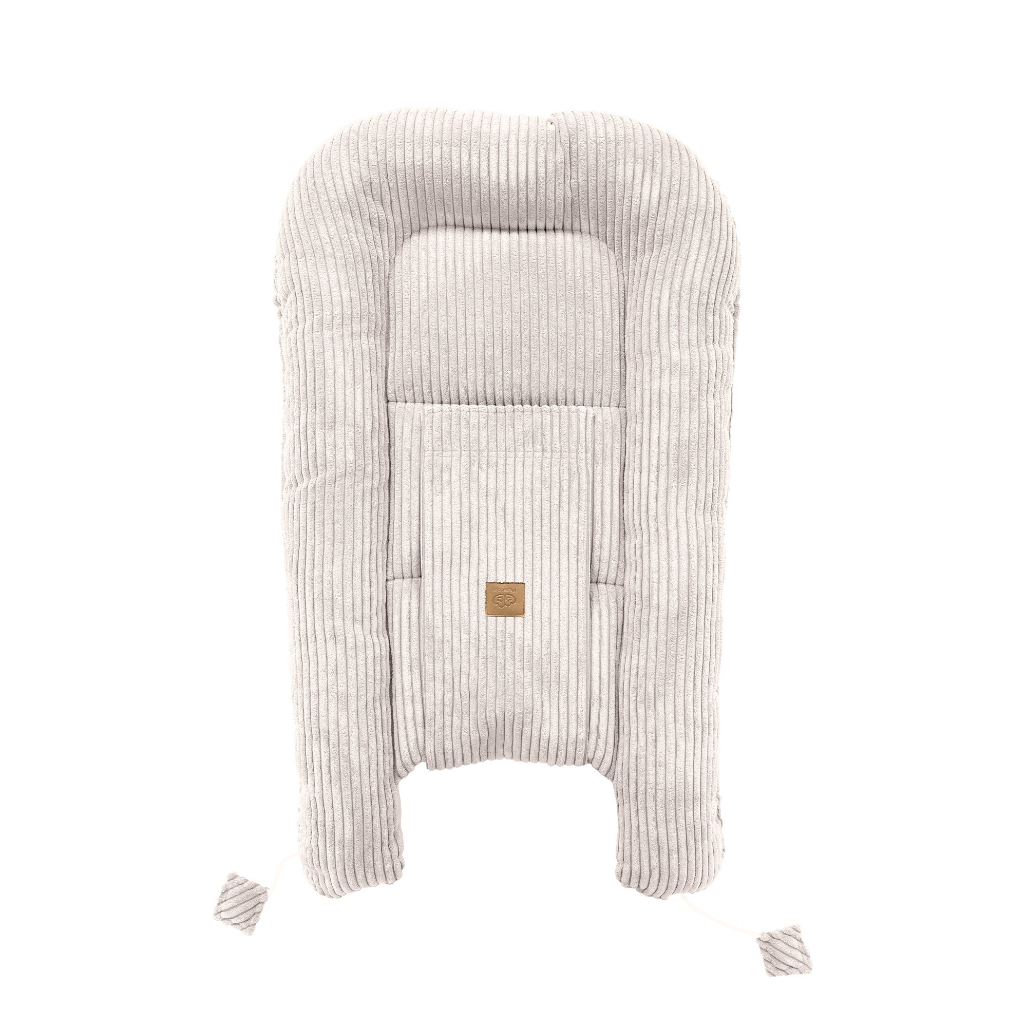 Nid d'ange, réducteur de lit pour bébé en velours Corduroy à larges côtes Aesthetic