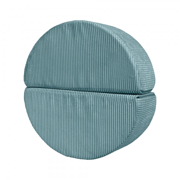 Repose-pieds / rocker pour canapé Premium 80cm en Corduroy à larges côtes Aesthetic