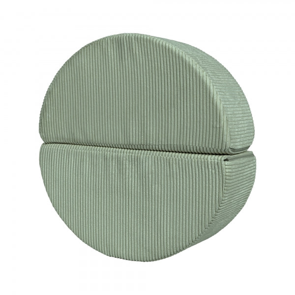 Repose-pieds / rocker pour canapé Premium 80cm en Corduroy à larges côtes Aesthetic