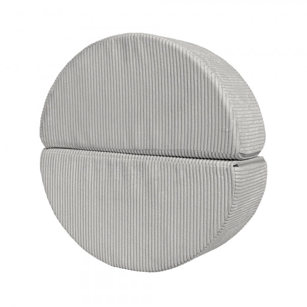 Repose-pieds / rocker pour canapé Premium 80cm en Corduroy à larges côtes Aesthetic
