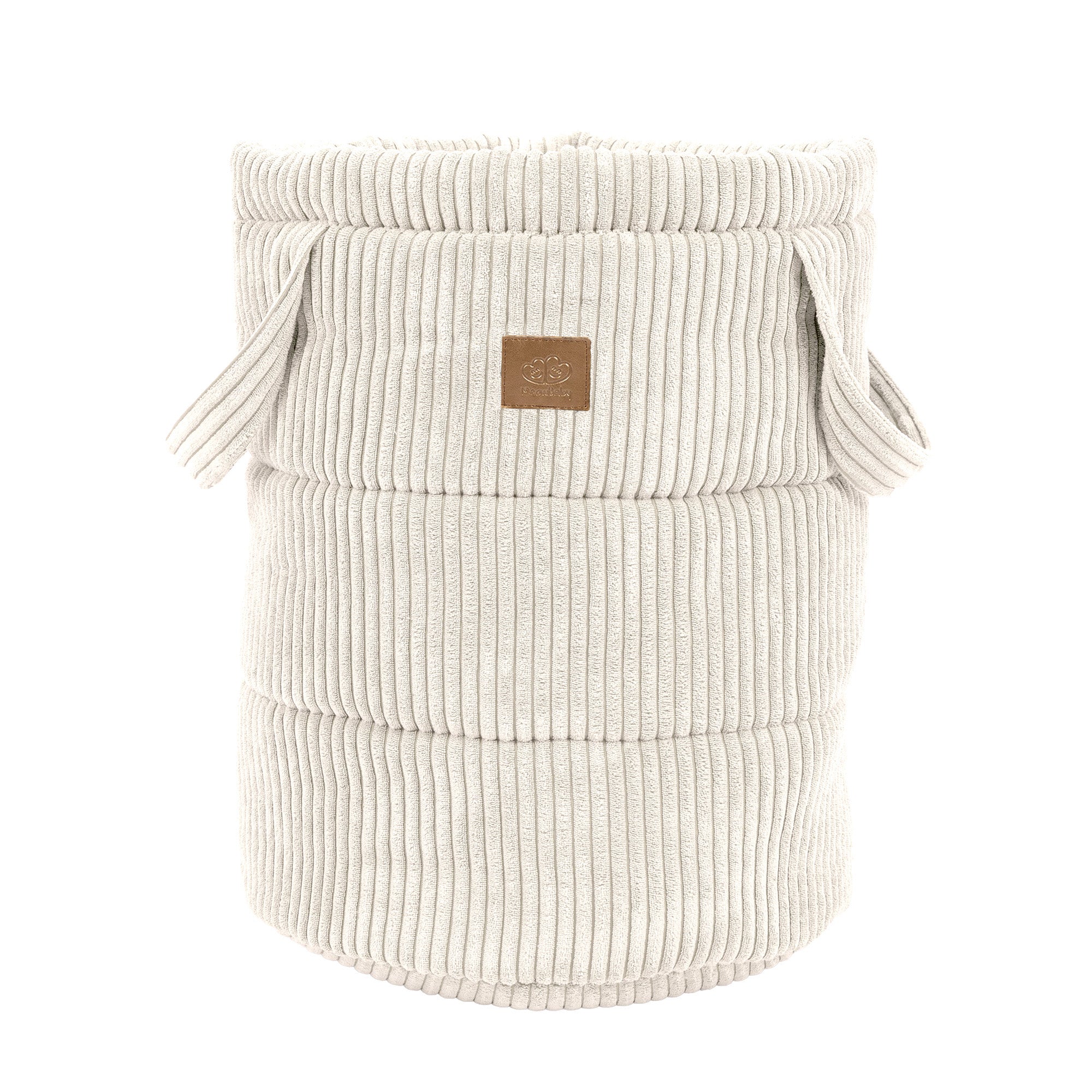 Panier de rangement en velours Corduroy à larges côtes Aesthetic