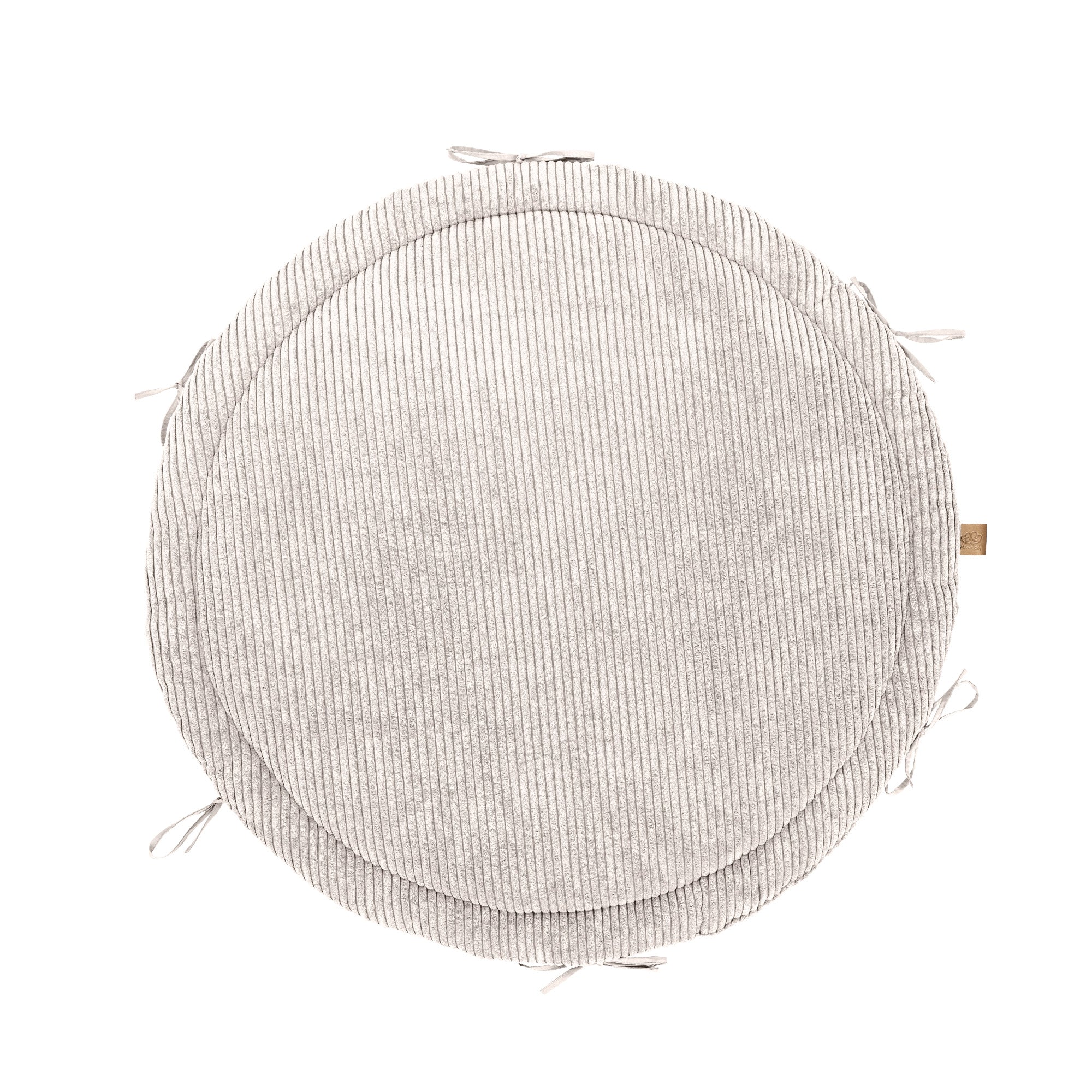Tapis d'éveil cocon pour bébé en velours Corduroy à larges côtes Aesthetic