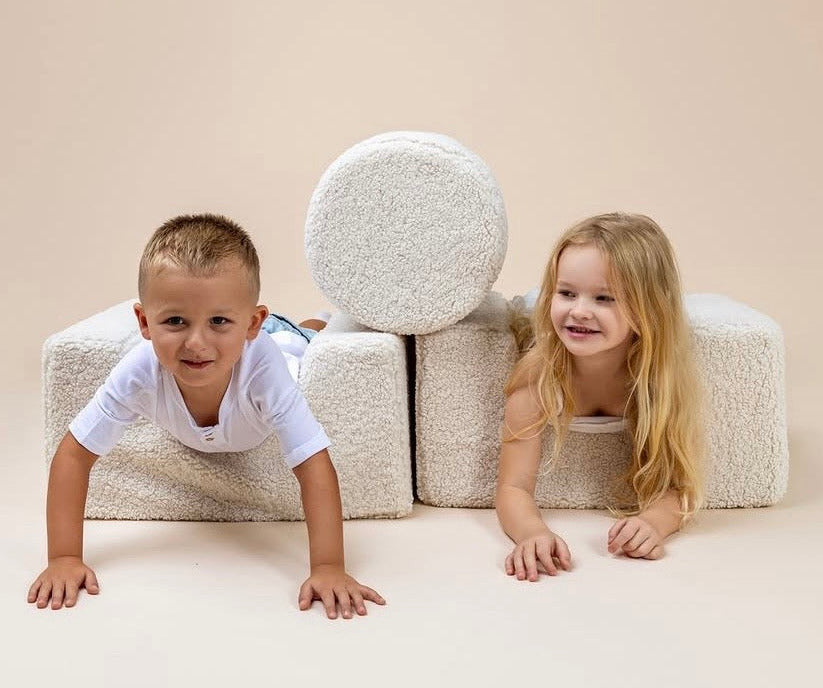 Parcours de motricité Geo en peluche Bearly | 3 à 5 pièces