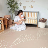 Tapis de jeu en mousse extensible puzzle | Heaven