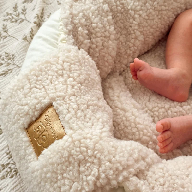 Nid d’ange, réducteur de lit pour bébé en peluche Bearly