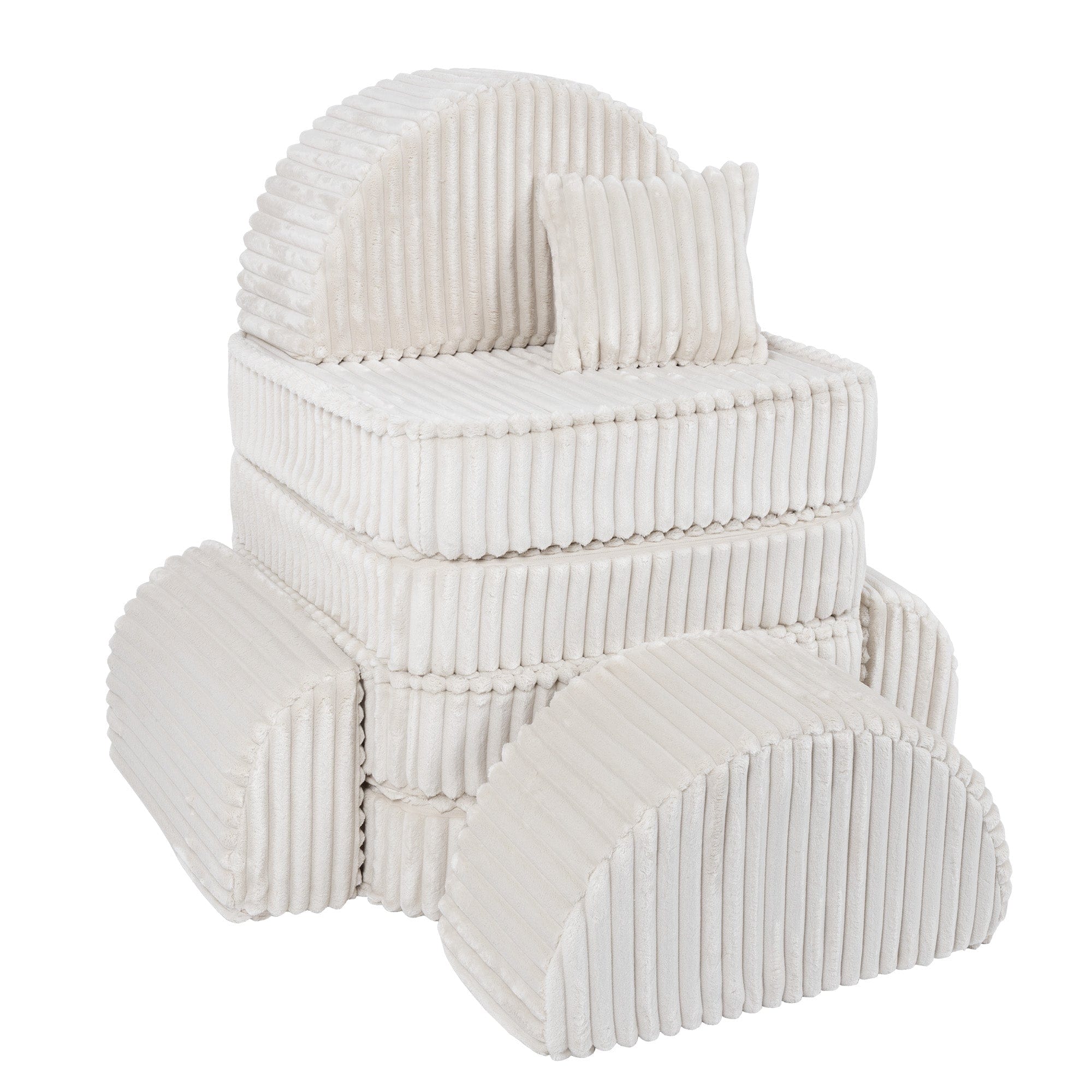 Meowbaby - Churros Sofa Max - Modular Kids Play Sofa Bed | 12 Pieces