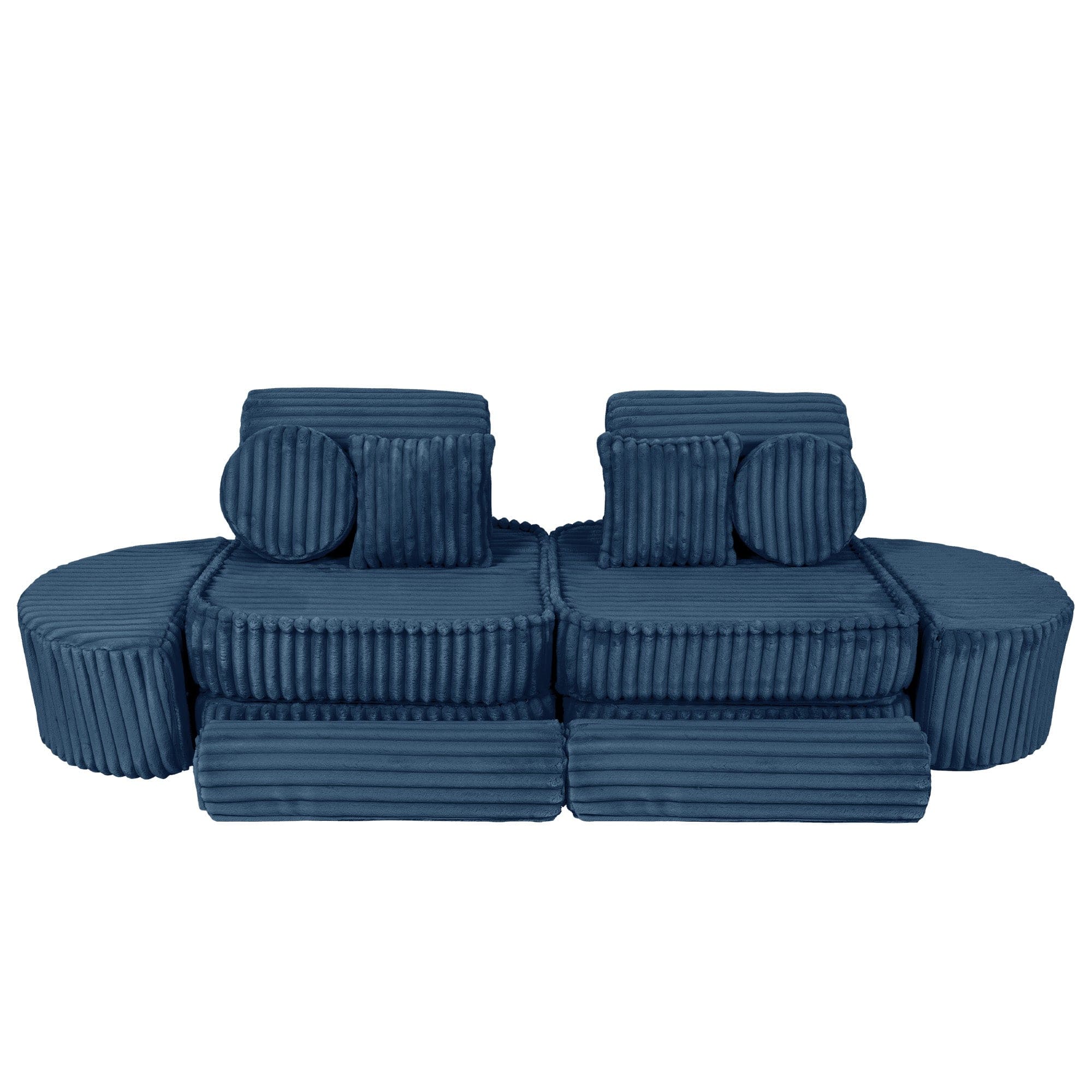 Meowbaby - Churros Sofa Max - Modular Kids Play Sofa Bed | 12 Pieces
