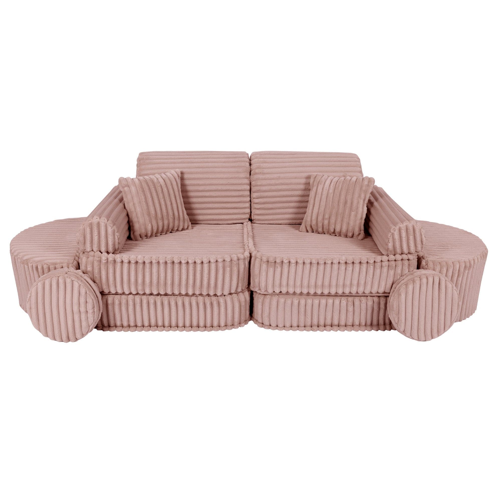 Meowbaby - Churros Sofa Max - Modular Kids Play Sofa Bed | 12 Pieces
