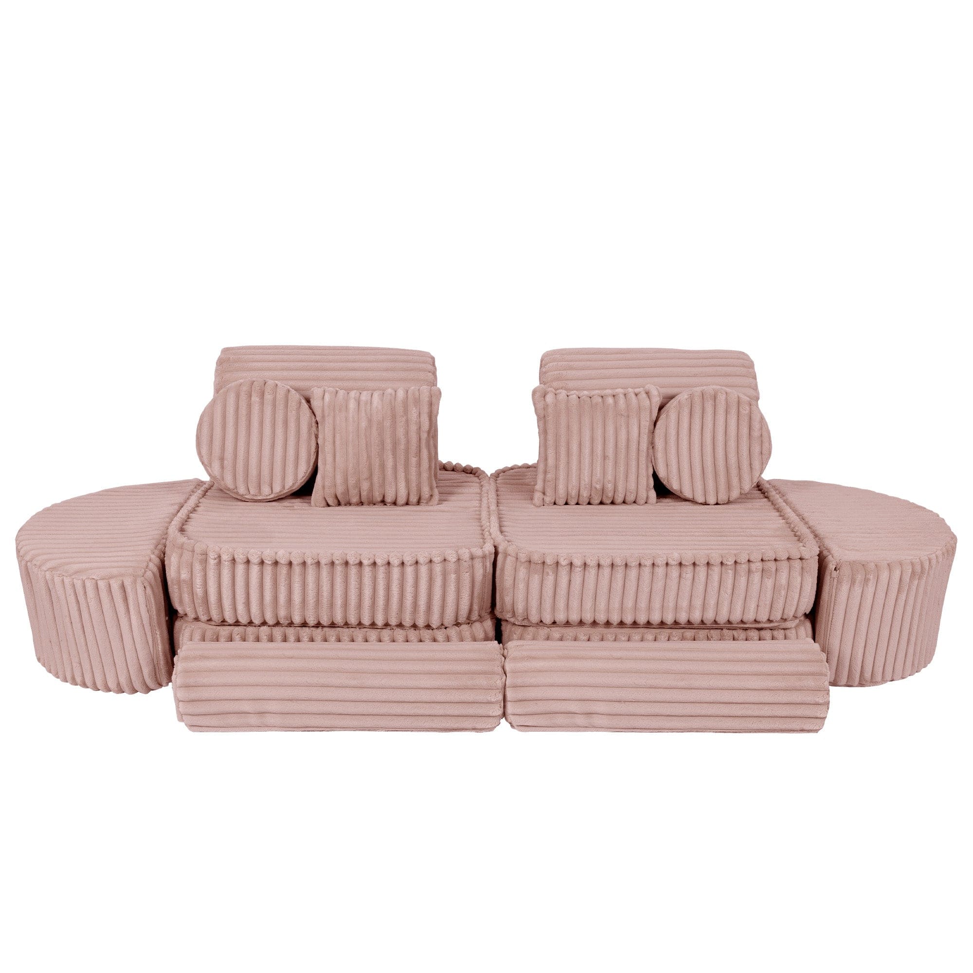 Meowbaby - Churros Sofa Max - Modular Kids Play Sofa Bed | 12 Pieces