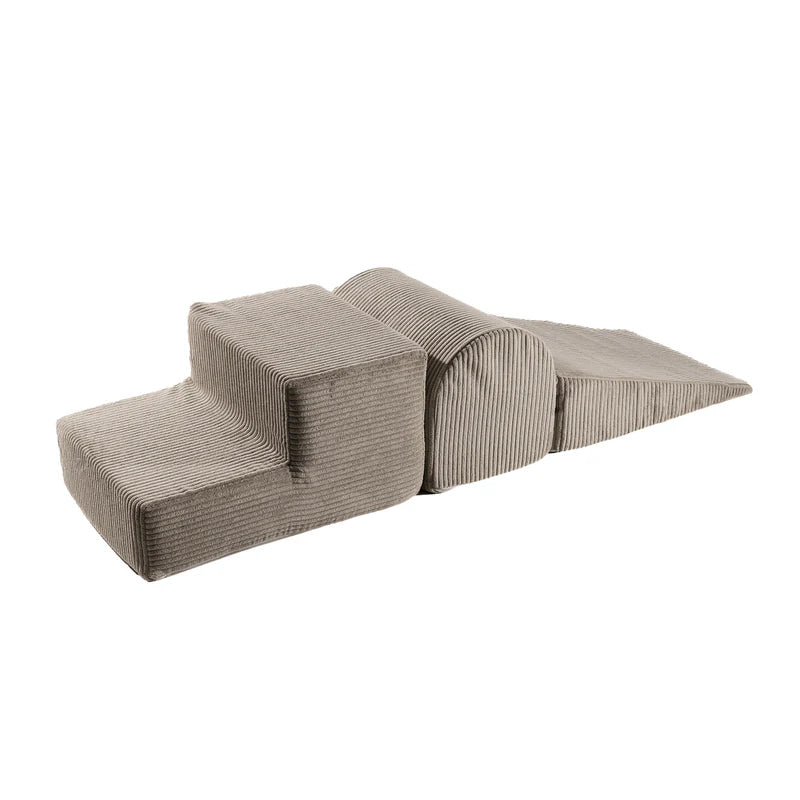 Parcours de motricité en velours Corduroy à larges côtes Aesthetic | 3 pièces