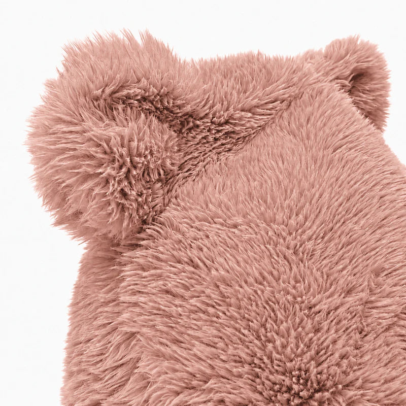 Pouf Ours en fourrure Mammouth