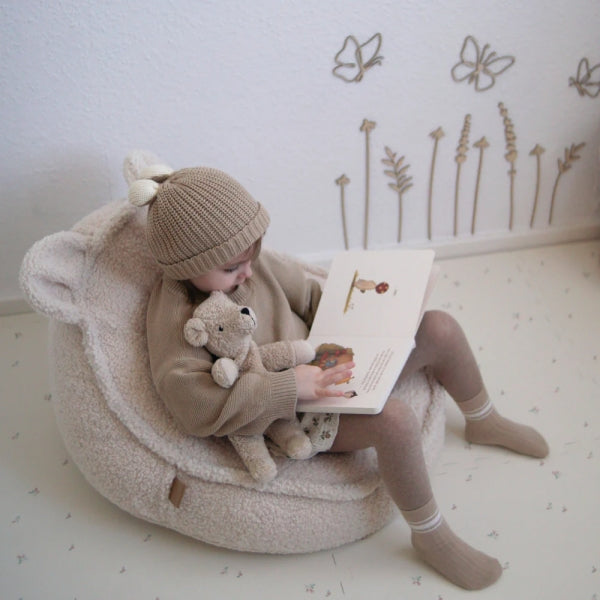 Pouf Ours en peluche Bearly