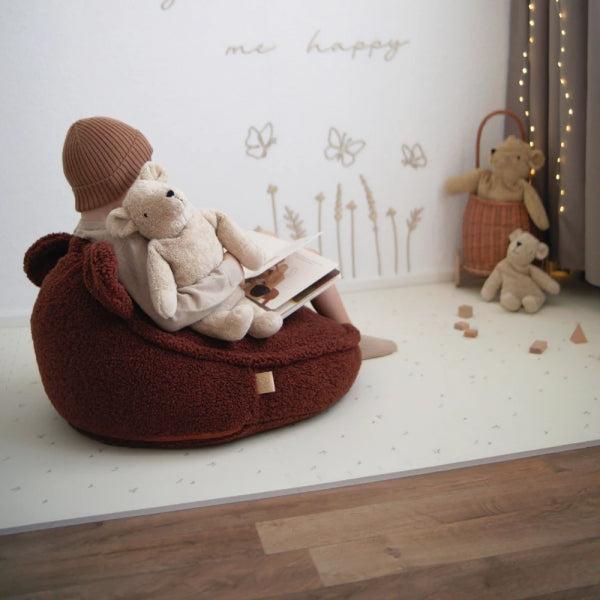 Pouf Ours en peluche Bearly