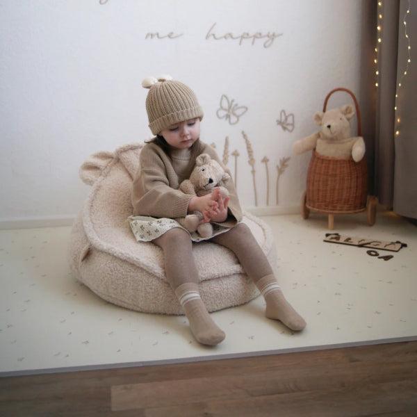Pouf Ours en peluche Bearly