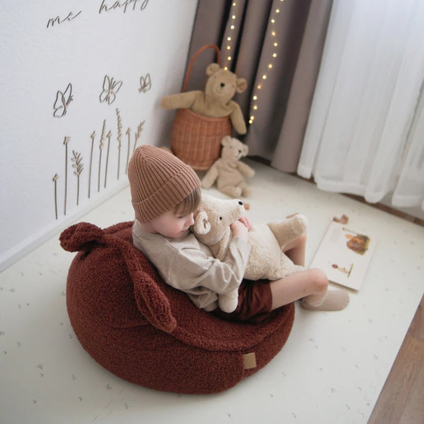 Pouf Ours en peluche Bearly