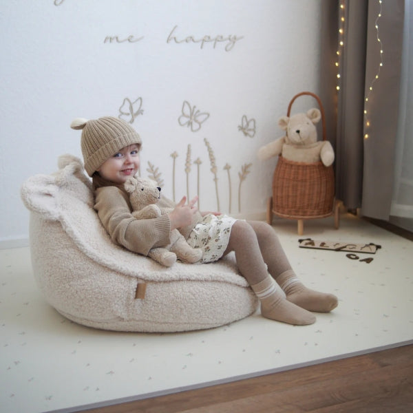 Pouf Ours en peluche Bearly