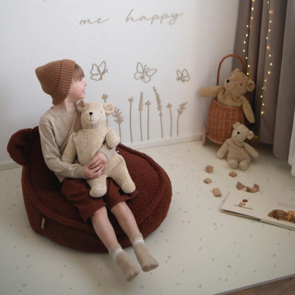 Pouf Ours en peluche Bearly