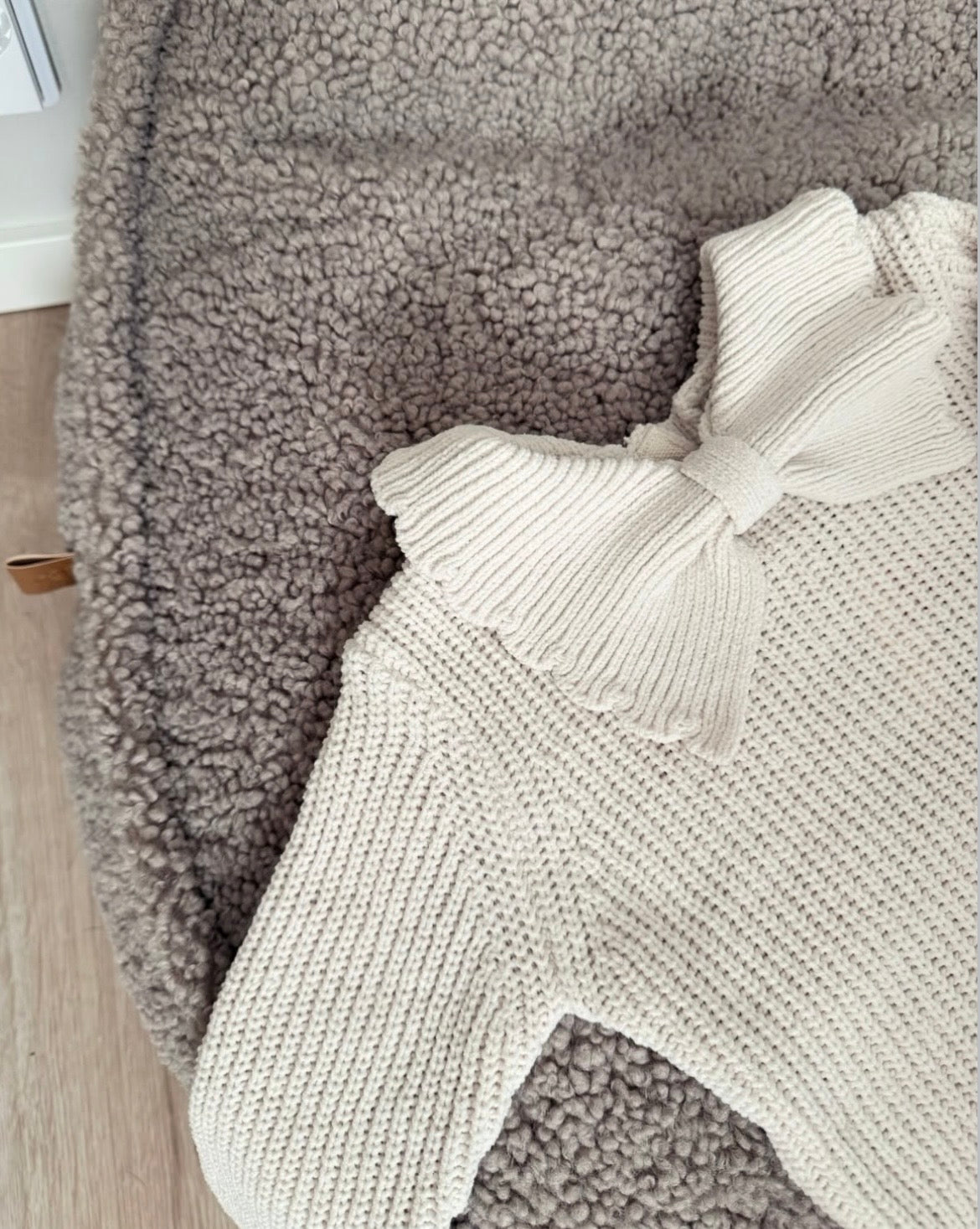 Pouf Ours en peluche Bearly