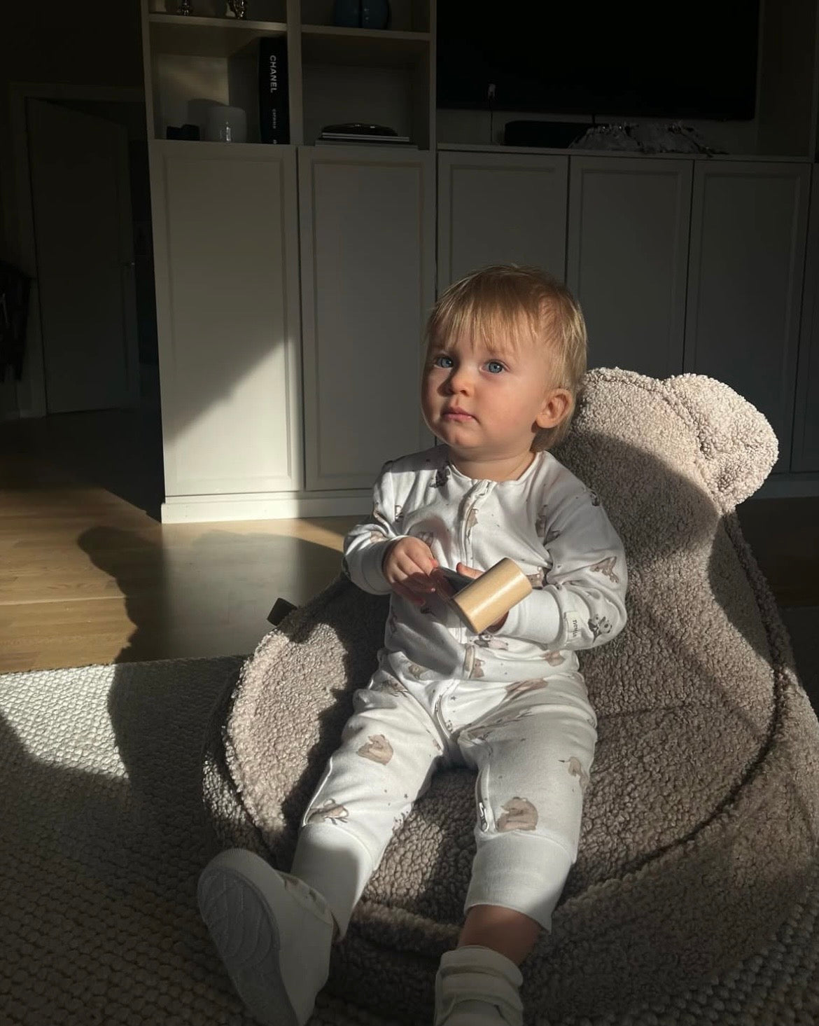 Pouf Ours en peluche Bearly