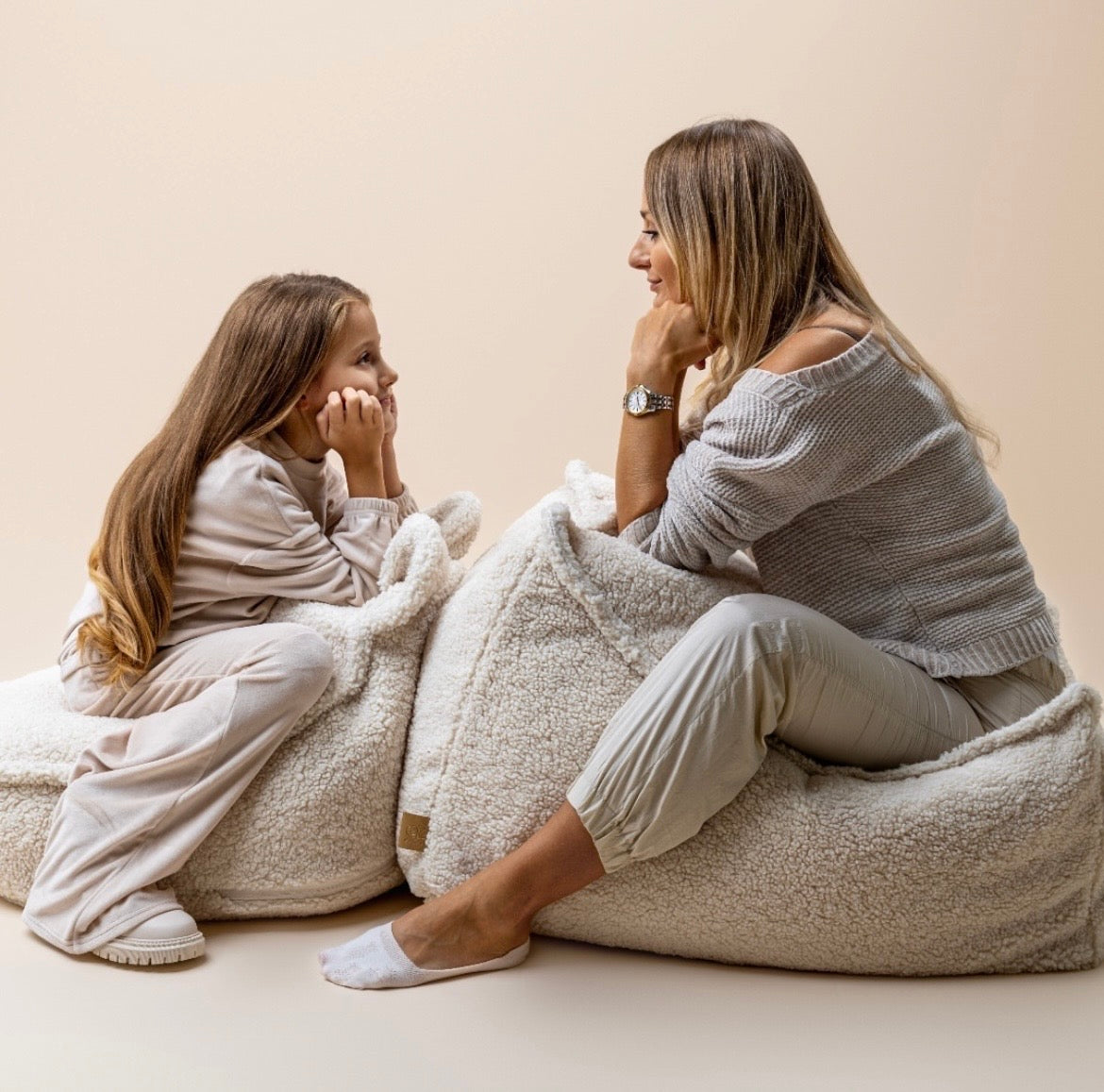 Pouf Ours en peluche Bearly