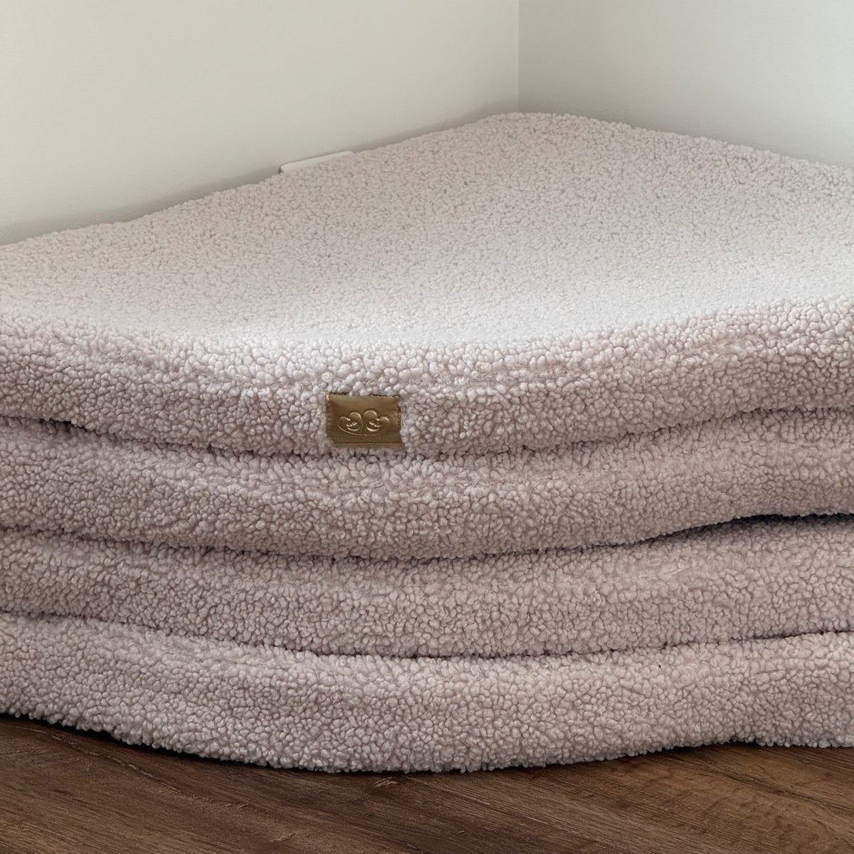 Tapis de jeu et d'éveil épais en peluche Bearly | Nuage