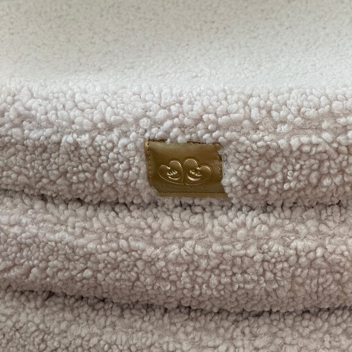 Tapis de jeu et d'éveil épais en peluche Bearly | Nuage