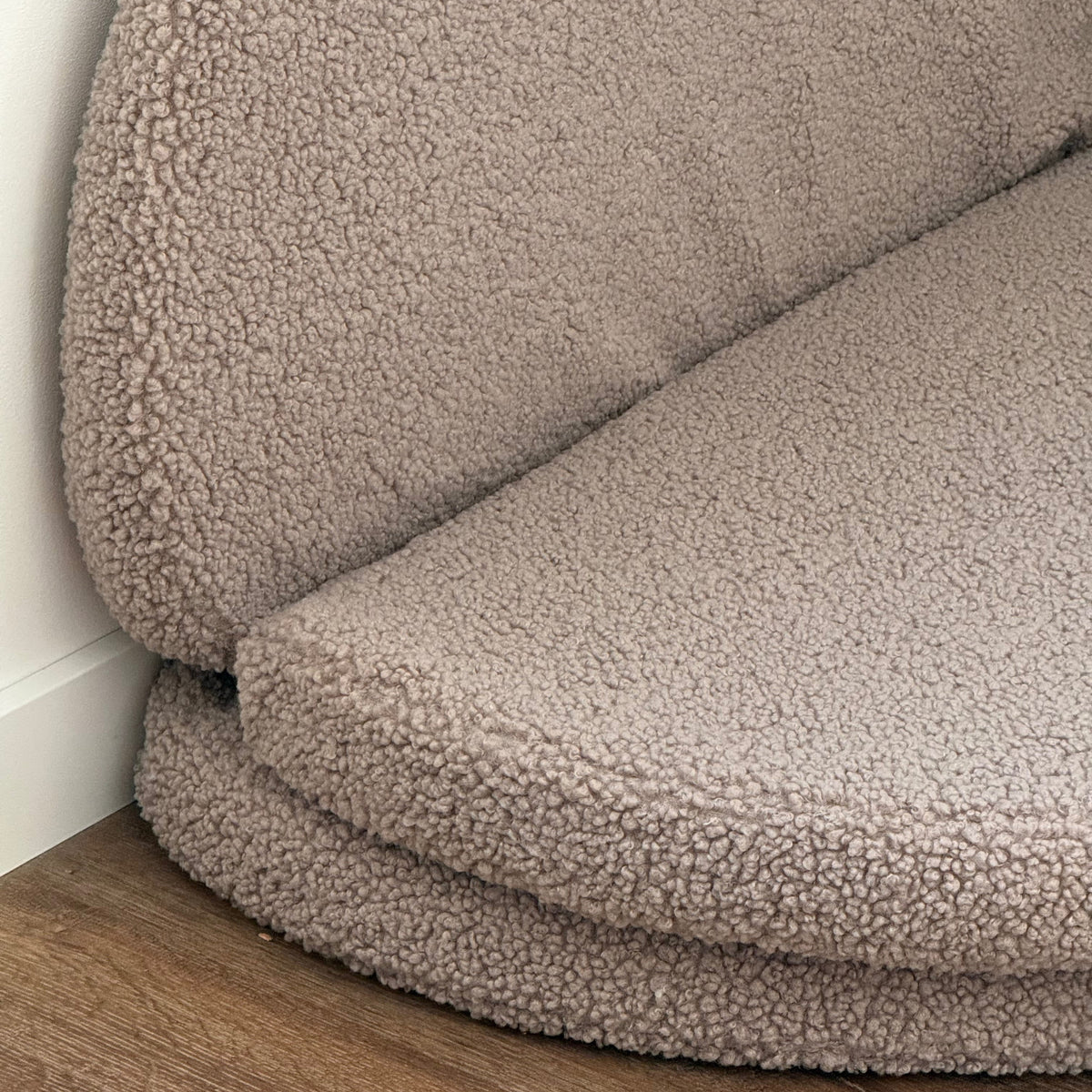 Tapis de jeu et d'éveil épais en peluche Bearly | Nuage
