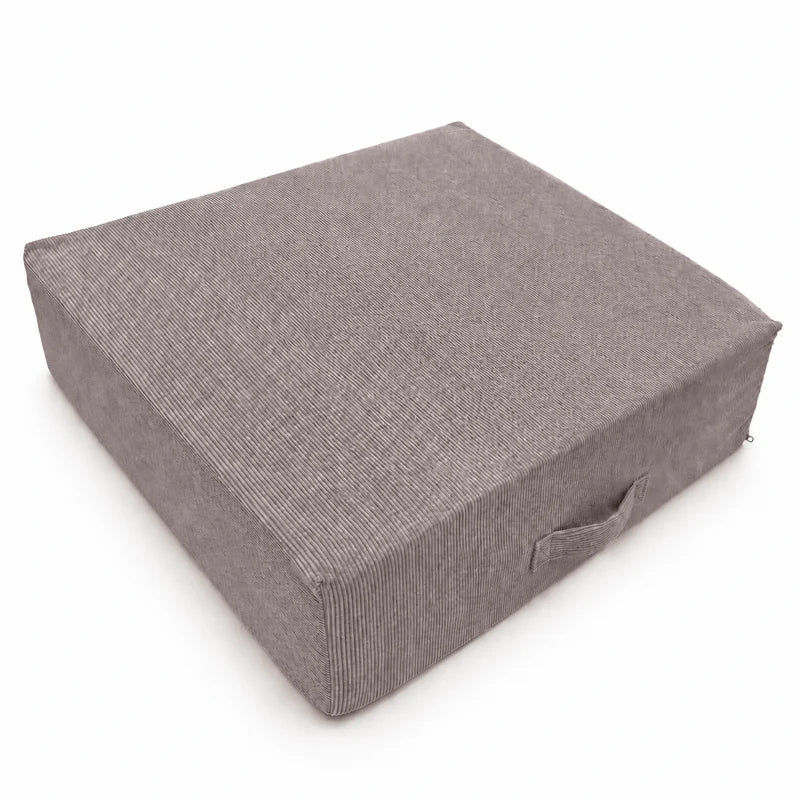 Trampoline d'intérieur en velours Corduroy à fines côtes Slimcord | 2 tailles