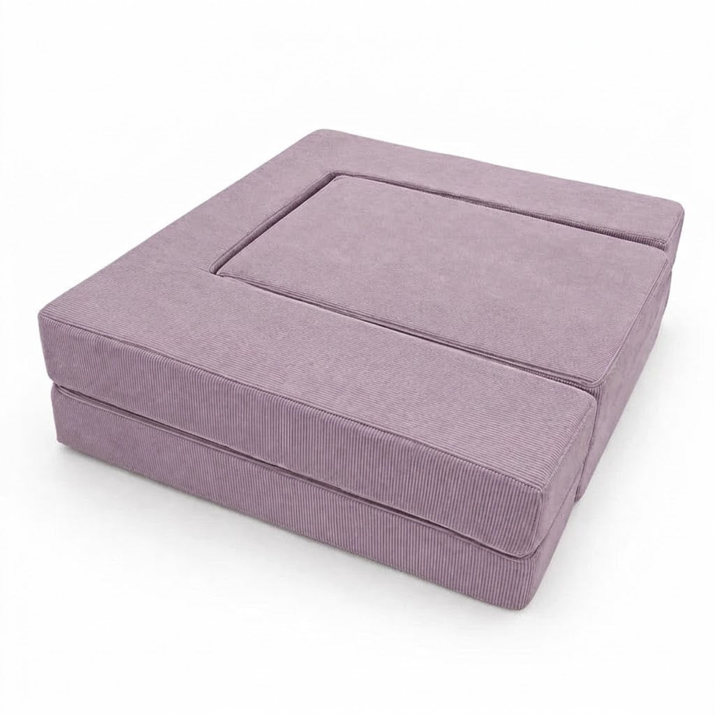 Matelas Arche pour canapé de jeu modulable Pocket 120cm en Corduroy à fines côtes Slimcord
