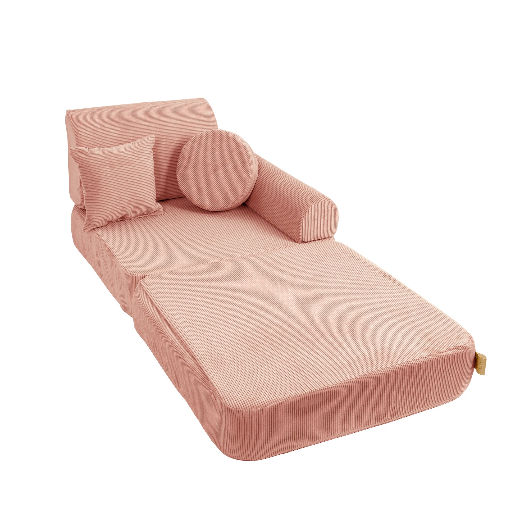 Canapé modulable Pocket en velours Corduroy à fines côtes Slimcord | 10 Pièces