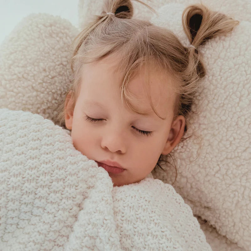 Canapé modulable Pocket en peluche Bearly | 10 Pièces