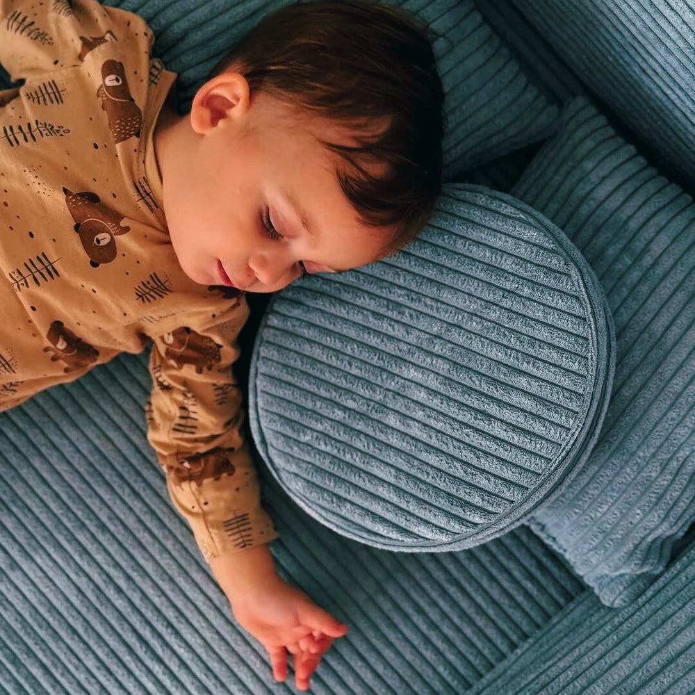 Matelas Arche pour canapé de jeu modulable Premium 160cm en Corduroy à larges côtes Aesthetic